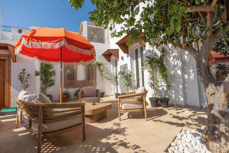 Terrace/patio 4, Dar Baraka, Rabat