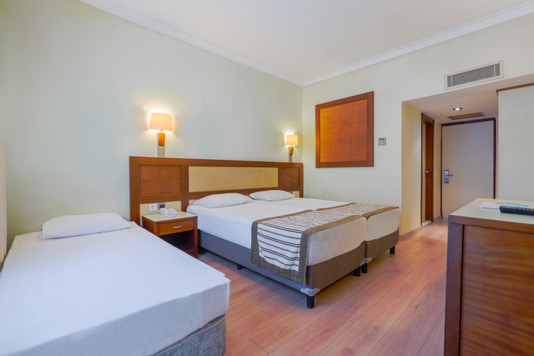 Bedroom 3, Sural Hotel, Manavgat