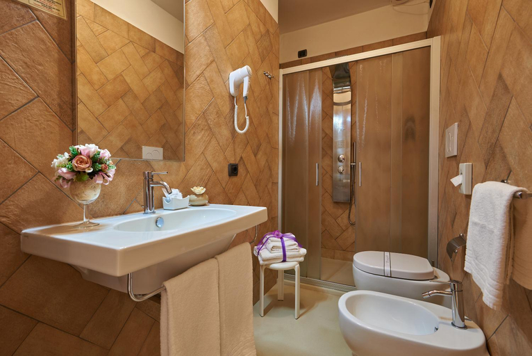 Bathroom 3, Wellness Center Casanova S.r.l., Siena
