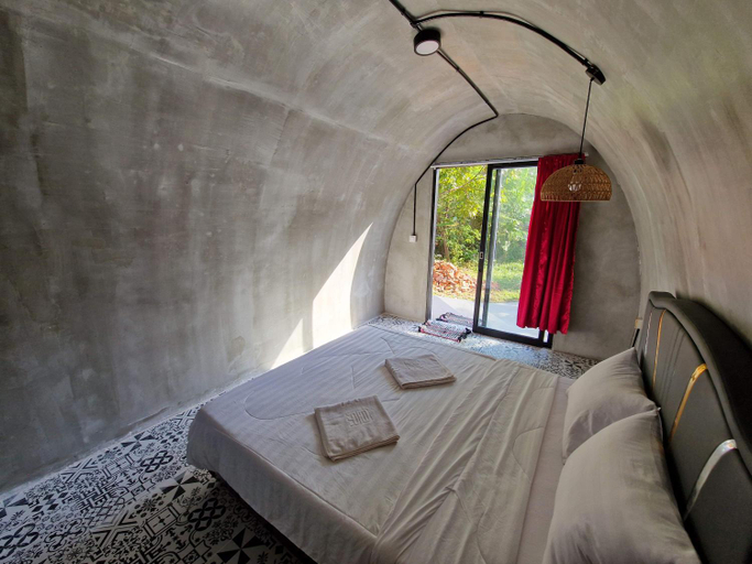 Bedroom 2, The Bear Bungalow, Kampot