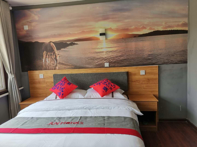 Bedroom 2, Jun Hotel Binzhou Huimin Bus Station, Binzhou