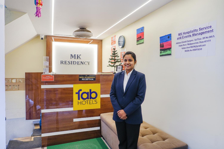 Public Area 2, FabHotel RVC Grand Central - Nr. Phoenix Mall, Pune