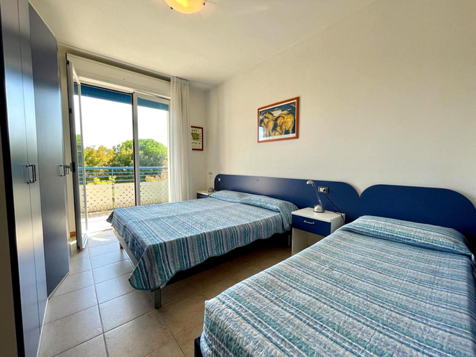 Bedroom 2, Lovely accommodation in a gorgeous residence, Venezia
