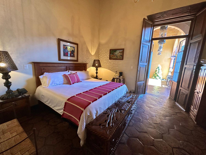 Bedroom 3, Mansión de los Sueños, Pátzcuaro