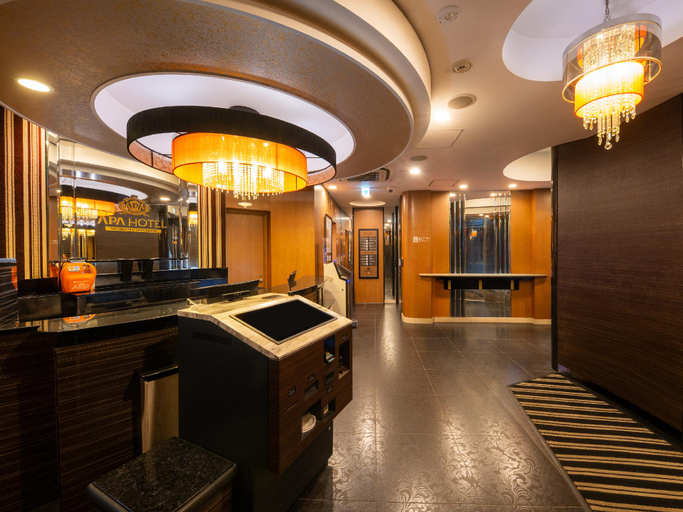 Public Area 2, APA Hotel Shimbashi Onarimon, Minato