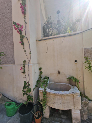 Bathroom 4, Casa Caudi, Roma