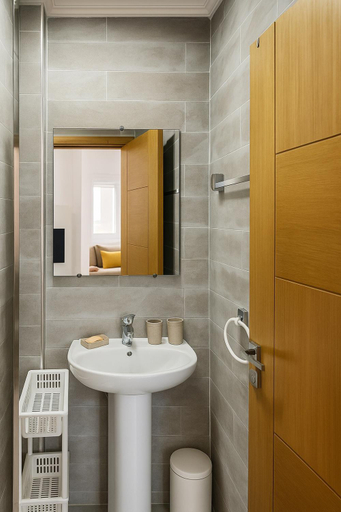 Bathroom, appartement vue sur mer saidia, Berkane Taourirt