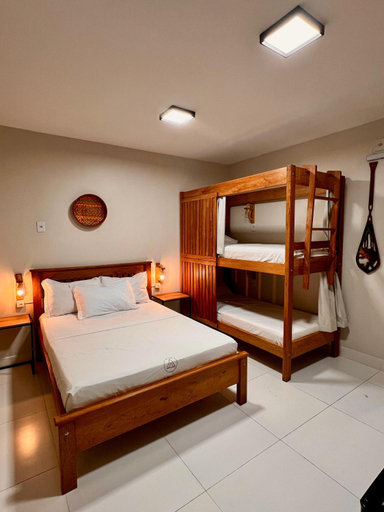 Bedroom 2, NaCasa Hostel, Maués