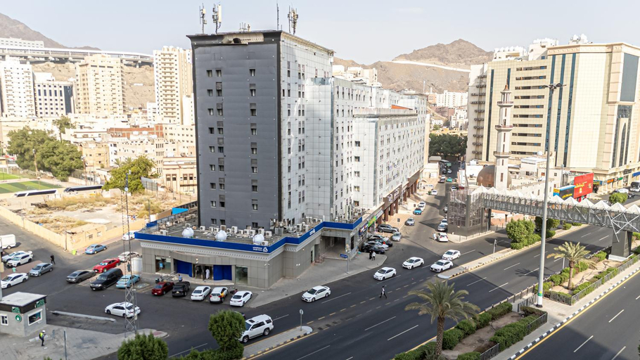 Surrounding environment 4, Yaqeen hotal, Makkah