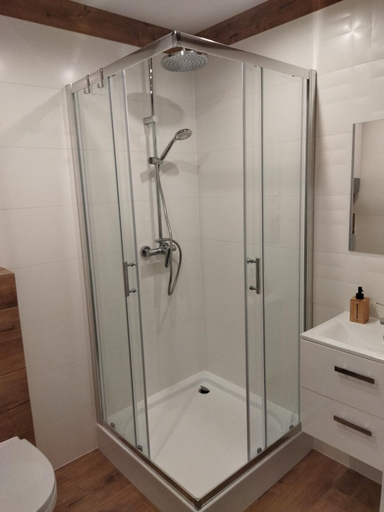 Bathroom, Apartamenty Modrzewiowa, Słupsk