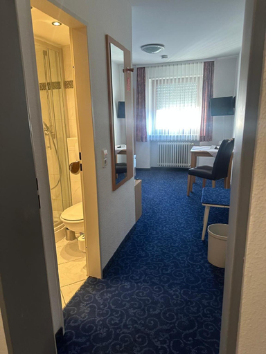 Bedroom 3, Hotel Alt Nürnberg, Mannheim