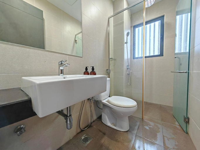 Bathroom 3, Malacca City Center Houses, Malacca City
