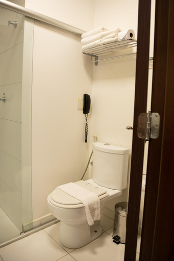 Bathroom 5, Golden Plaza Hotel by Easy Class, Porto Velho