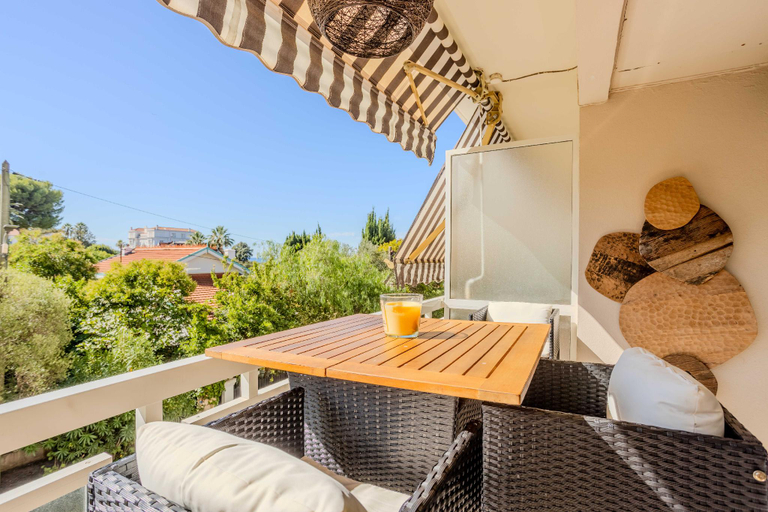 4, Bright, A/C apartment with sea view - Antibes, Alpes-Maritimes