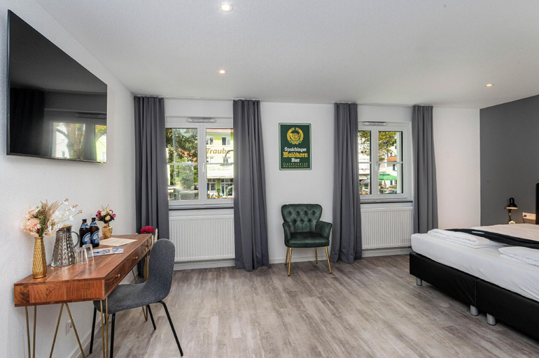Bedroom 5, Hotel Das Q Spaichingen, Tuttlingen