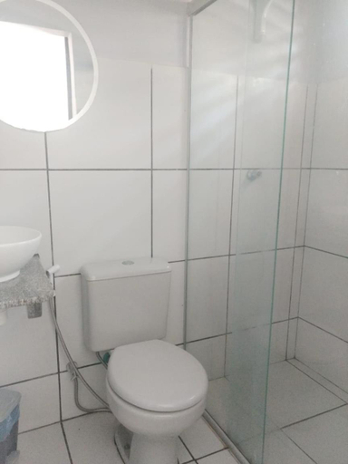 Bathroom 3, Pousada Fortaleza, Aracati