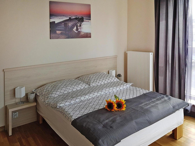 Bedroom, Apartment in Miedzyzdroje near Baltic Beach, Kamień