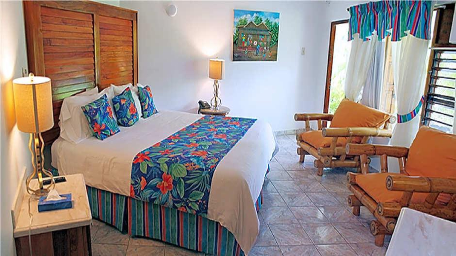 Bedroom 3, Negril Tree House