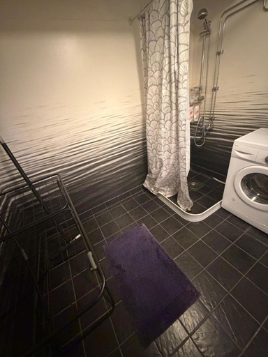 Bathroom 3, Aurora Apartments, Kiruna