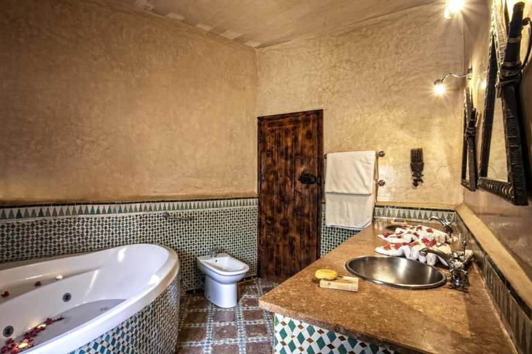Bathroom 5, Hotel Kasbah Le Mirage & Spa, Marrakech