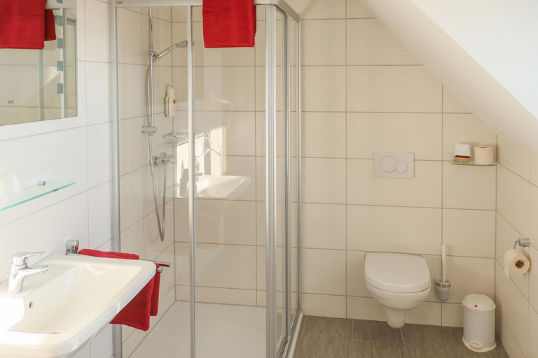 Bathroom, Gasthaus zur Linde, Ansbach