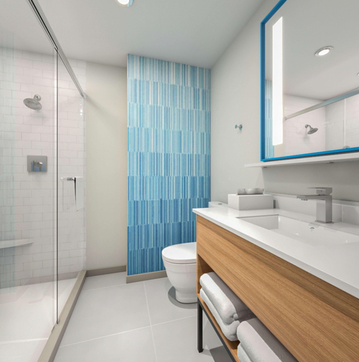 Bathroom 4, Tru by Hilton Saltillo, Saltillo