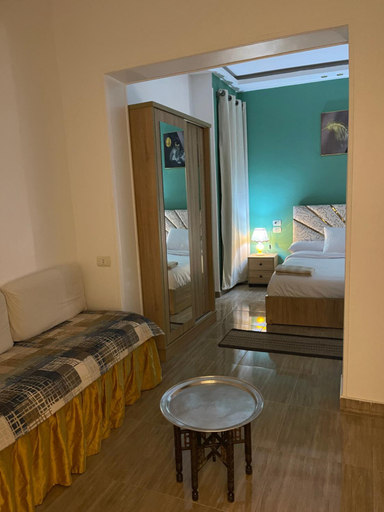 Bedroom, Farida Pyramids Boutique Hotel, Private Rooms, 2 Minutes walking to Pyramids, Unorganized in Al Jizah