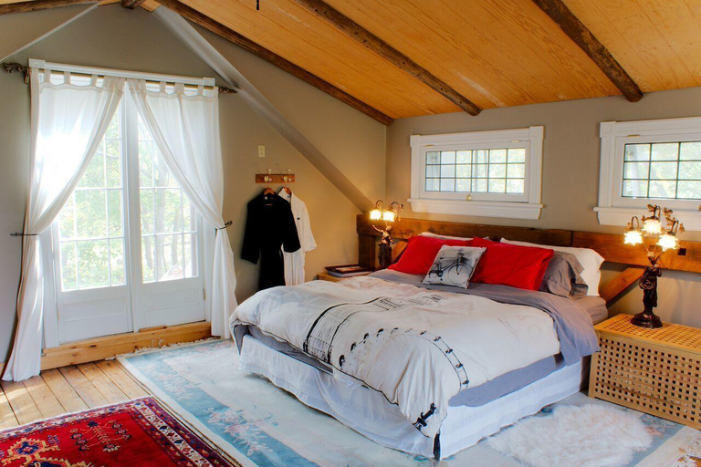 Bedroom 3, Windswept on the Trent, Northumberland