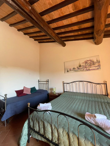 Bedroom 2, Agriturismo Manetti, Florence