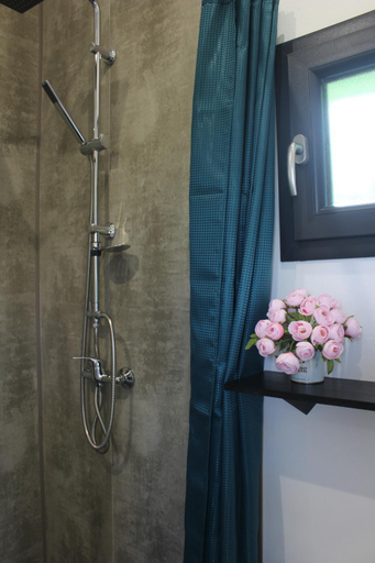 Bathroom, Lodges Mont-Vert, Le Robert