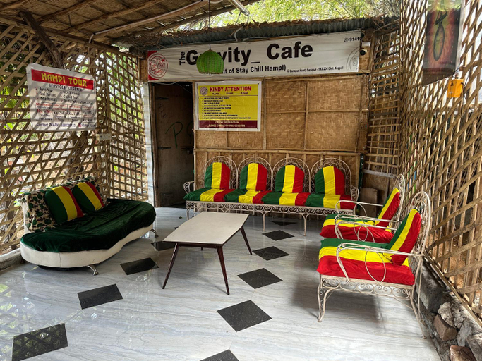 Public Area 3, The Gravity Cafe -A Unit Of StayChillHampi, Koppal