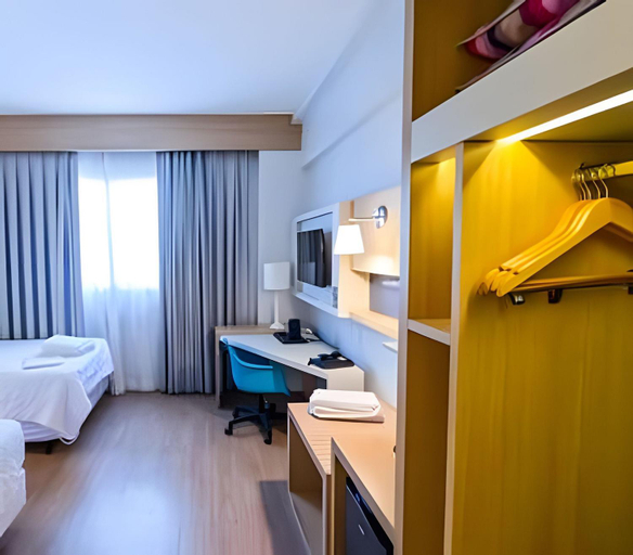 Bedroom 3, Stay Inn Santos Sua acomodacao com cara de Hotel, Santos