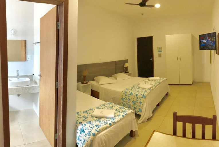 Bedroom 3, Hotel Pousada Santos, Palhoça