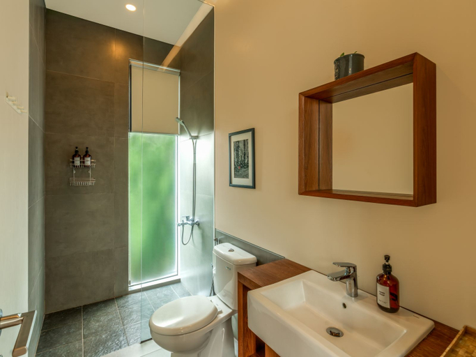 Bathroom 3, Dago Village Villa F-One F1, Bandung