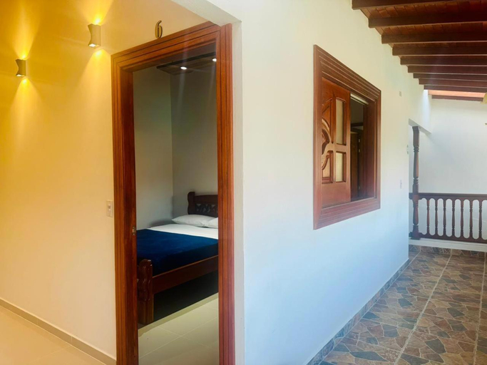 Bedroom 3, Hotel Jardin de Rosas, Jardín
