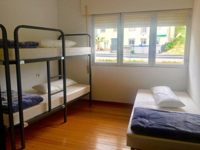 Bedroom 2, Albergue Alto da Pena EXCLUSIVE FOR PILGRIMS, A Coruña
