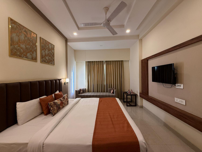 Bedroom 3, Rion - A Boutique Hotel, Udaipur