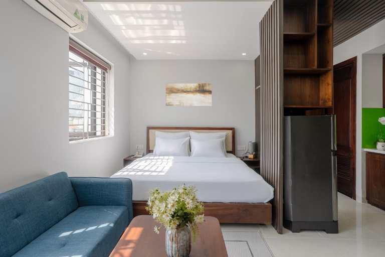 Bedroom 2, New Tourane Hotel, Da Nang
