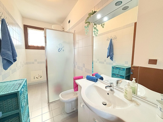 Bathroom 3, Apartment with pool view-Beahost, Venezia