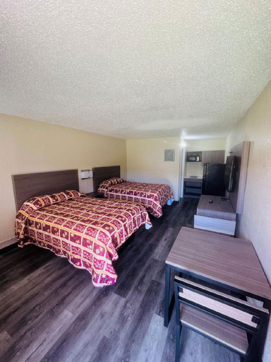 Bedroom 2, Studios & Suites 4 Less Virginia Beach, Virginia Beach