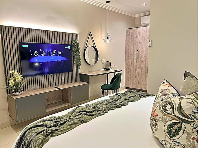 Bedroom 3, The Cycad Lodge & Chalets, Ehlanzeni
