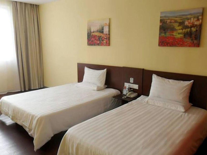 Bedroom 2, Hanting Hotel Suzhou Wujiang Luxu, Suzhou