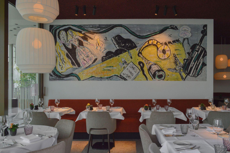 Food & Drinks, Hotel de Zalm, Antwerpen