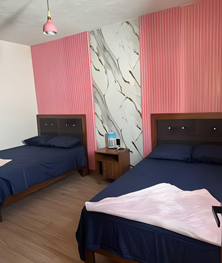 Bedroom 2, Casa Las Palmas Playa La Saladita, La Union
