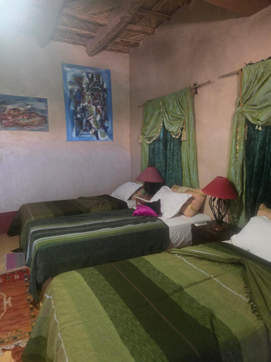 Bedroom 3, Kasbah du Peintre, Ouarzazate