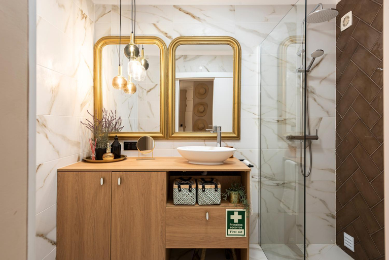 Bathroom, Dona Marieta House, Loulé
