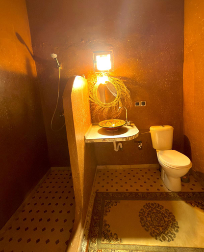 Bathroom 3, Dar Talmoudi, Ouarzazate