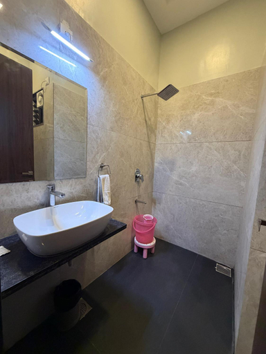 Bathroom 4, The Bhagwati Resort, Sirohi