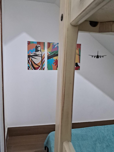 Bedroom 4, Rio Vibes Hostel, Rio de Janeiro