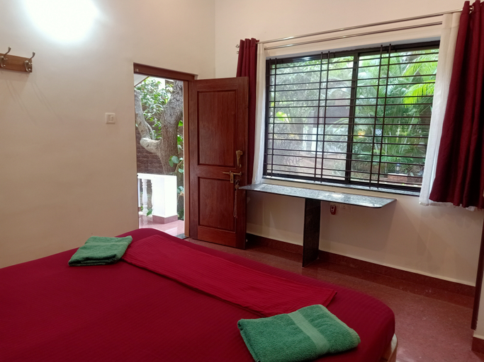 Bedroom 3, Namaste Yoga Farm, Uttara Kannada